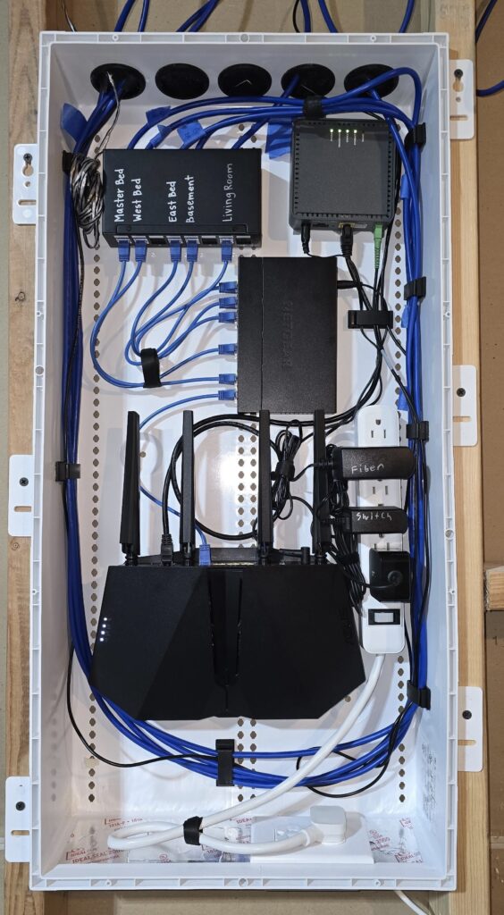 finished my first diy home networking v0 4k0i5qqgogee1